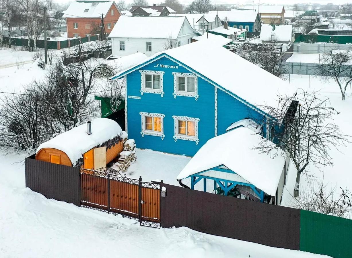 Guest House U Mishutki Suzdal Exterior foto